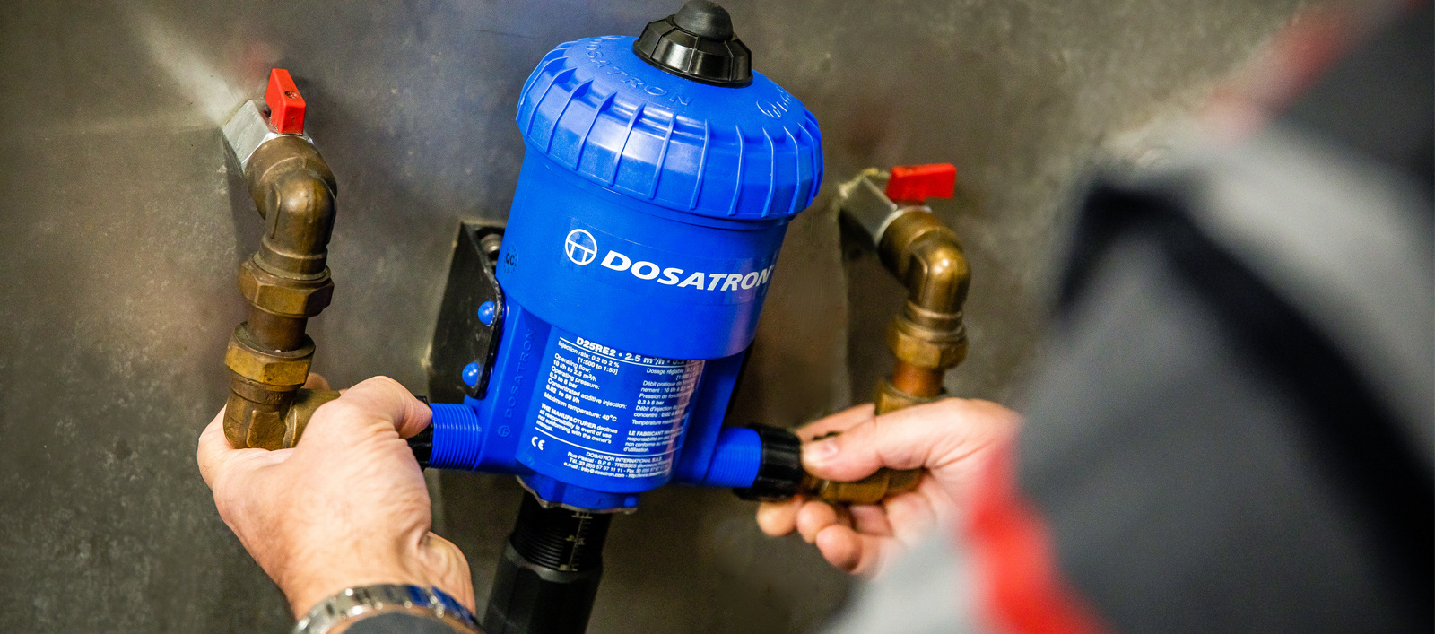 Dosatron vloeistof doseerpomp